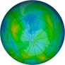 Antarctic Ozone 2008-06-23
